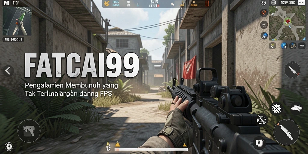 Gameplay intens dalam FPS dengan grafis luar biasa.