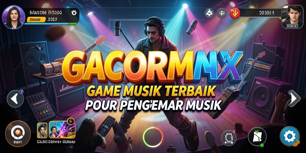 Tampilan gameplay GACORMAX yang seru dan interaktif.