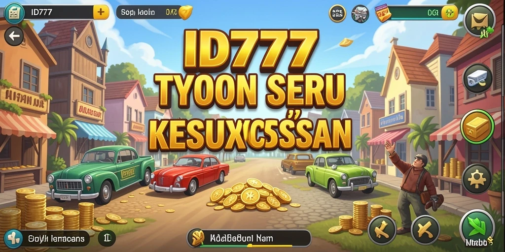 Tampilan gameplay mendebarkan di ID777, penuh strategi dan tantangan.