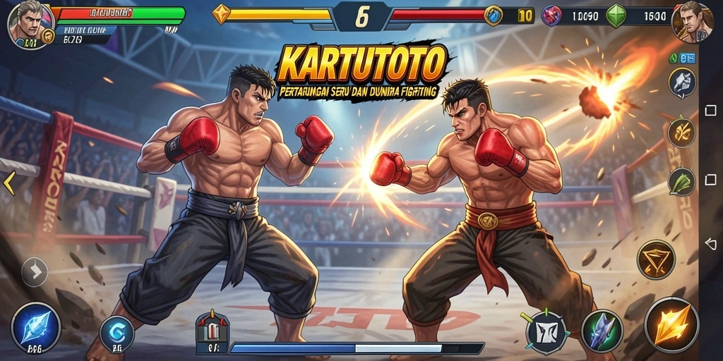Tangkapan layar gameplay KARTUTOTO yang seru dan mendebarkan.