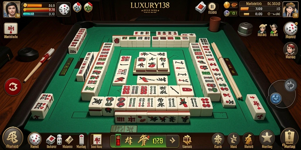 Tampilan gameplay <strong>LUXURY138</strong> yang menarik dan penuh warna.
