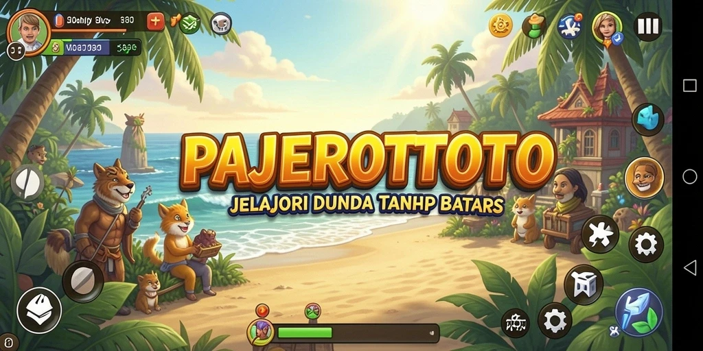 Pengalaman gameplay mendalam di dunia terbuka PAJEROTOTO.
