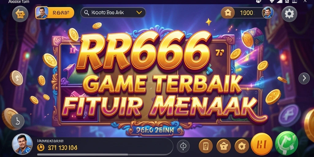 Tampilan menarik RR666 dengan gameplay Slot yang seru.