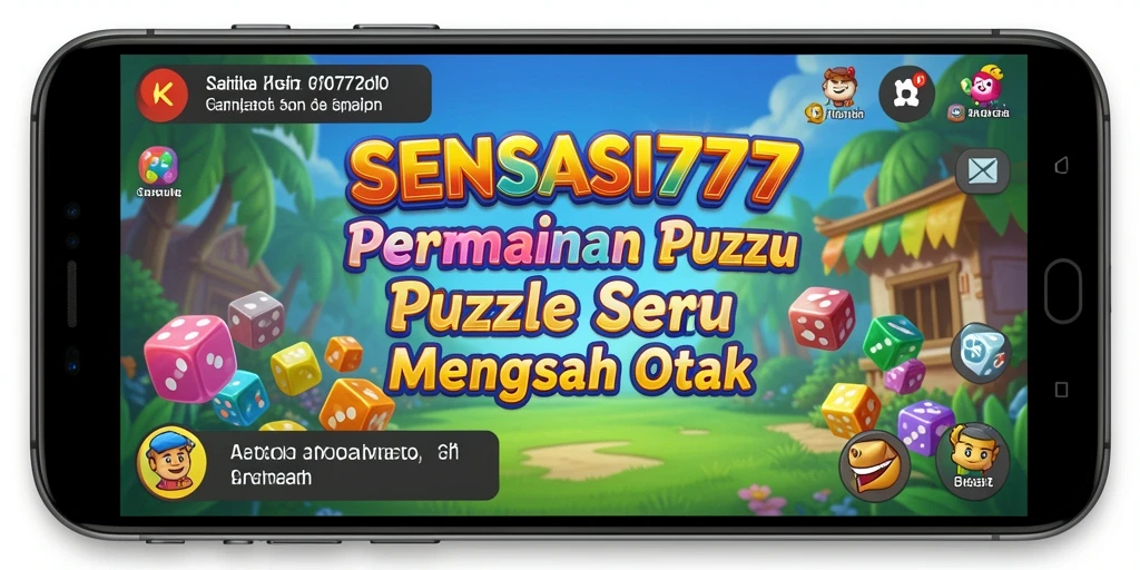 Tampilan gameplay SENSASI777 yang menantang dan menarik.