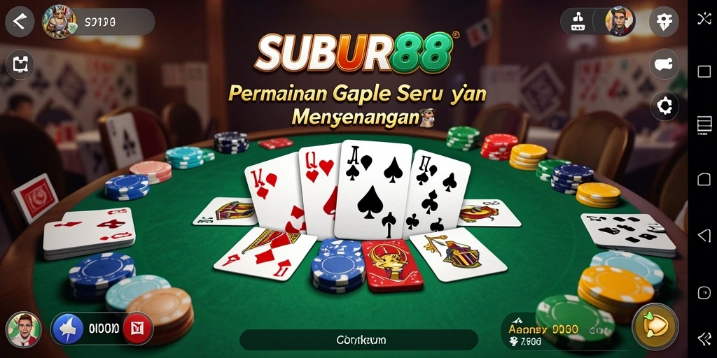 Tampilan gameplay SUBUR88 yang menarik dan penuh aksi.
