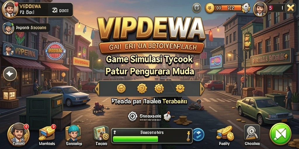 Tampilan menarik dalam gameplay Tycoon di VIPDEWA.