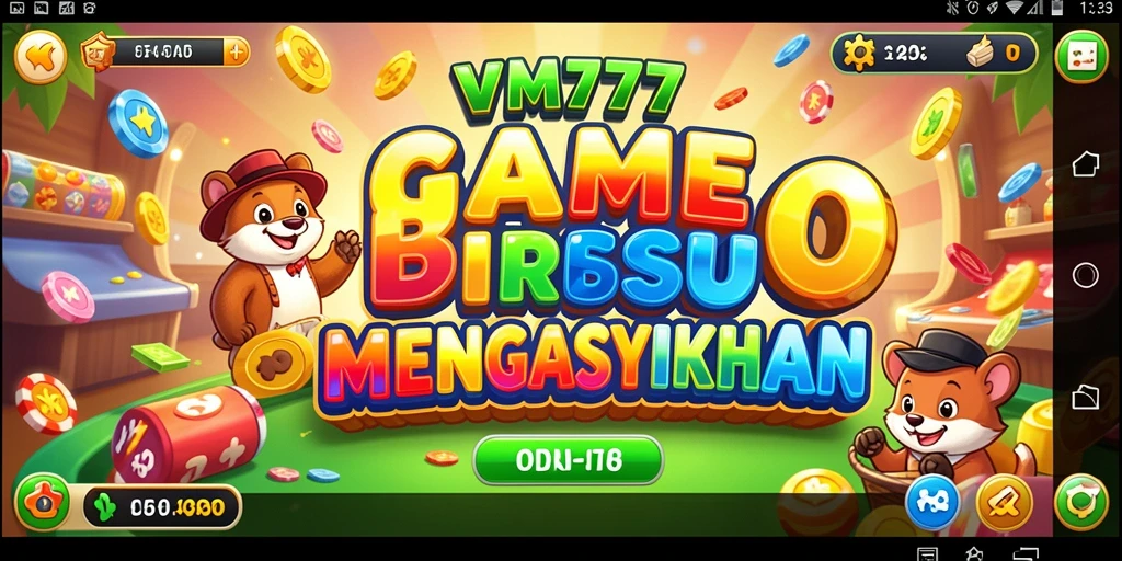 Tampilan gameplay menarik dari game Bingo VM777.