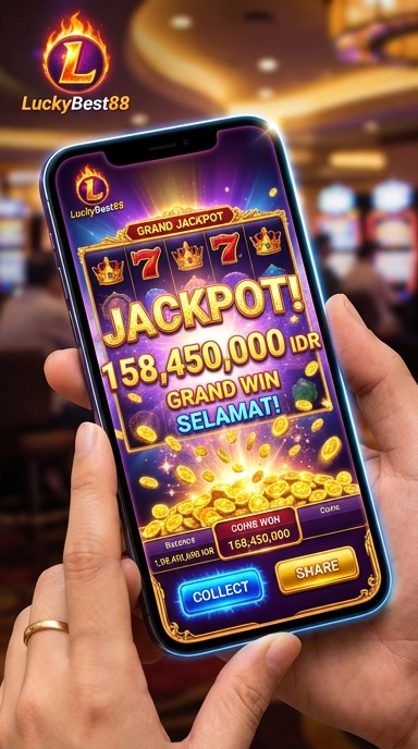 Proses unduh aplikasi di luckybest88 yang cepat dan mudah.
