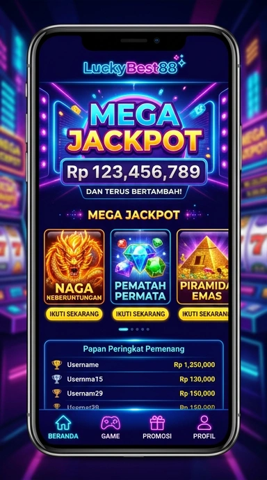 Informasi versi terbaru luckybest88 yang selalu diperbarui.